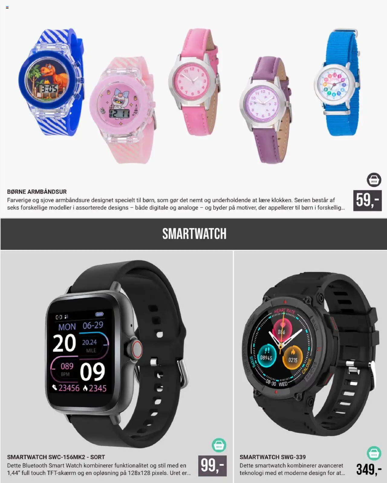 Harald Nyborg tilbudsavis – gyldig fra 15.09.2025 | Side: 14 | Produkter: Søm, Smartwatch