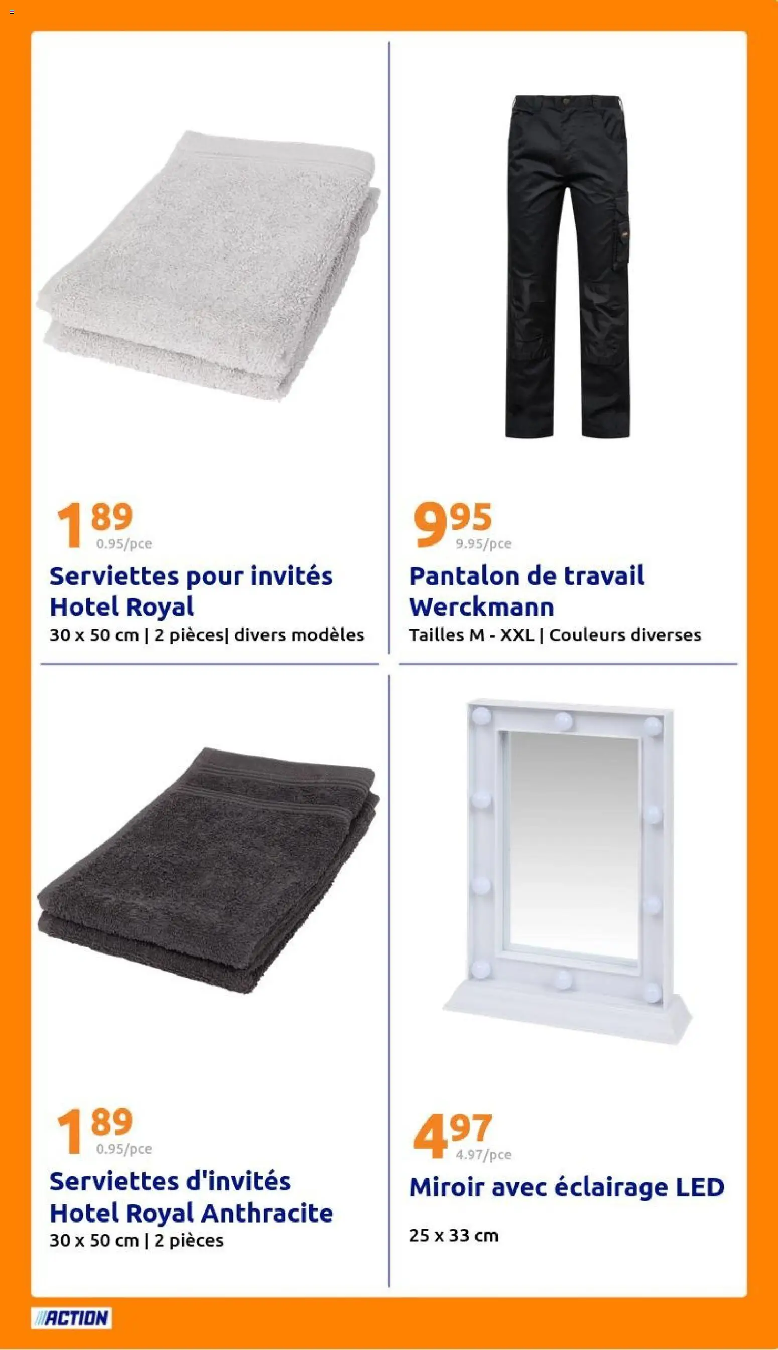 {H1} | Page: 27 | Produits: Miroir, Pantalon, Pantalon de travail