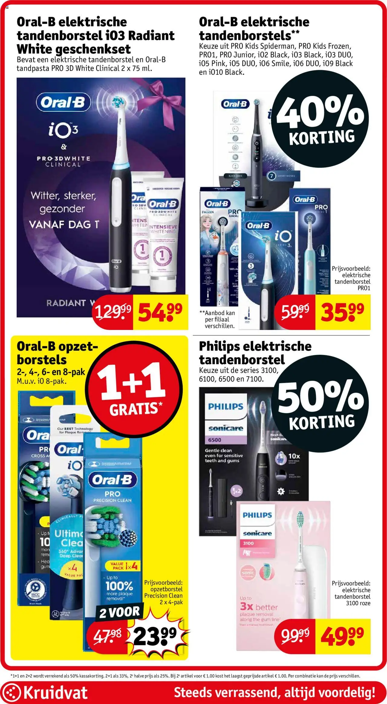 {H1} | Pagina: 32 | Producten: Tandenborstel, Gum, Kan, Elektrische tandenborstel