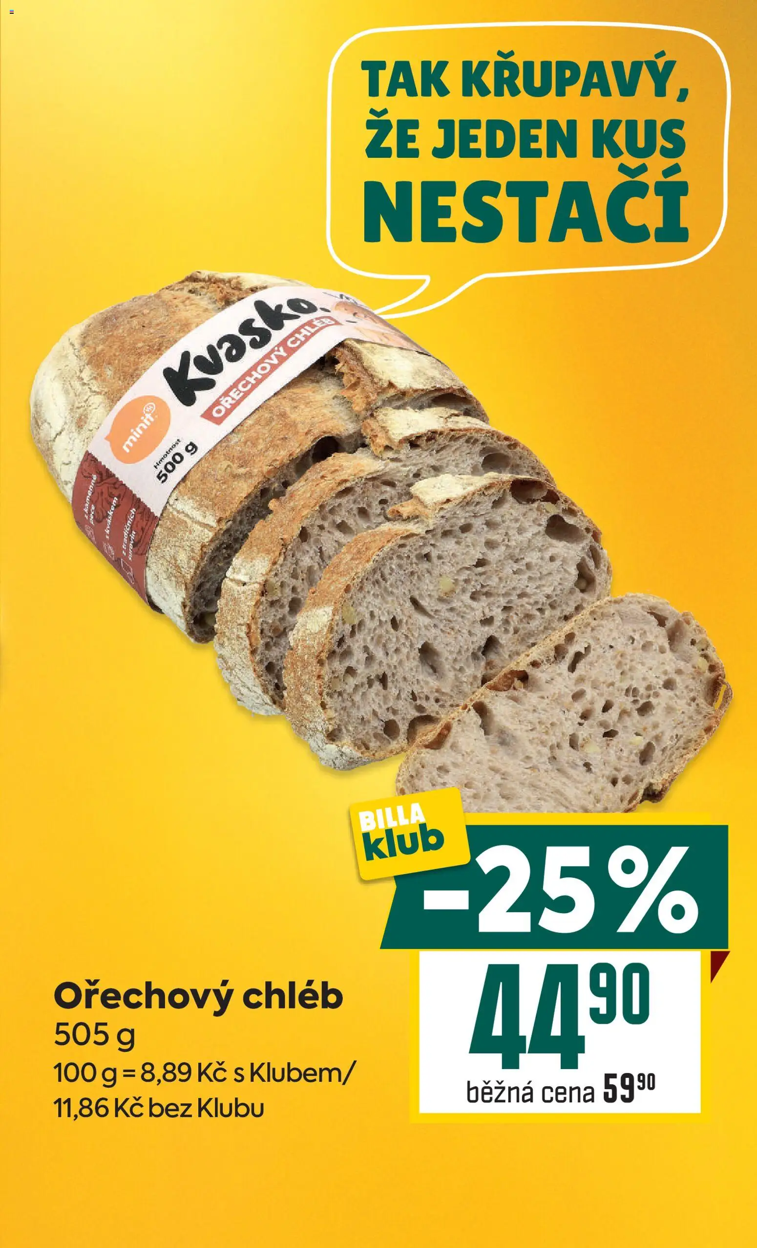 Billa Velký leták od 15.04.2026 | Strana: 7 | Produkty: Chléb