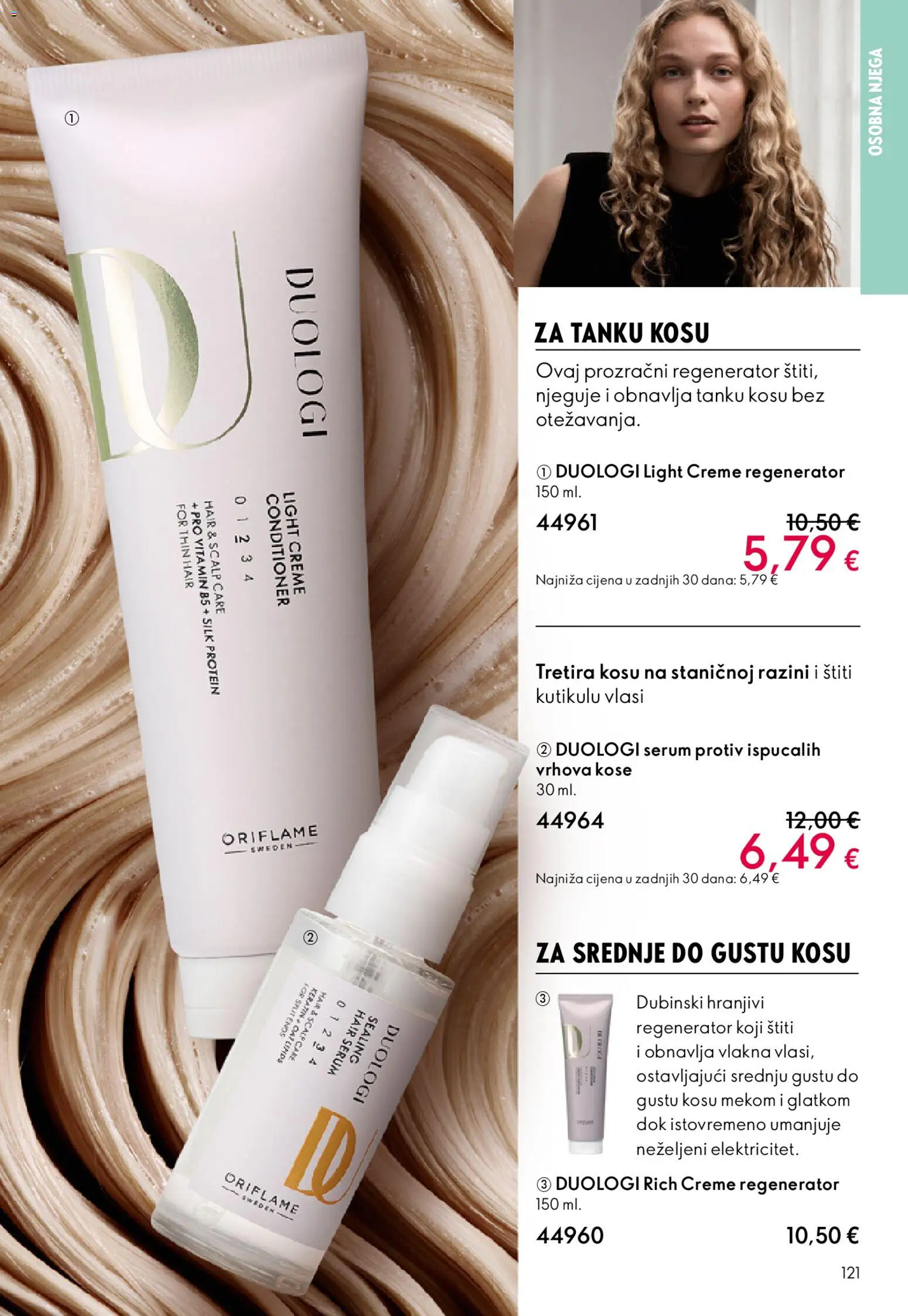 Oriflame katalog | vrijedi od 01.04.2026 | Stranica: 121