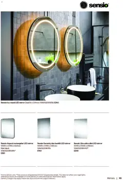 Preview of B&Q - Bathrooms valid from 16.12.2025 | Page: 95