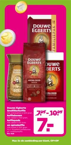 Plus - Folder week 49 - Voorbeeld van een folder van Plus, geldig van 03.12.2025 | Pagina: 2 | Producten: Koffiepads, Koffiebonen, Oploskoffie, Pads