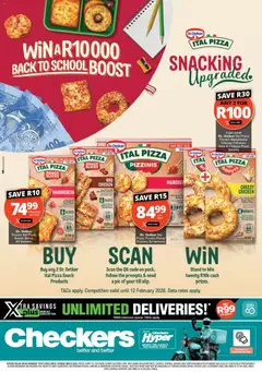 Checkers specials catalogue – valid from 19.01.2026