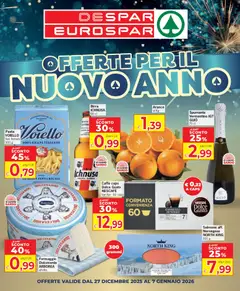 Anteprima del volantino Volantino Eurospar	 valido a partire dal 27.12.2025