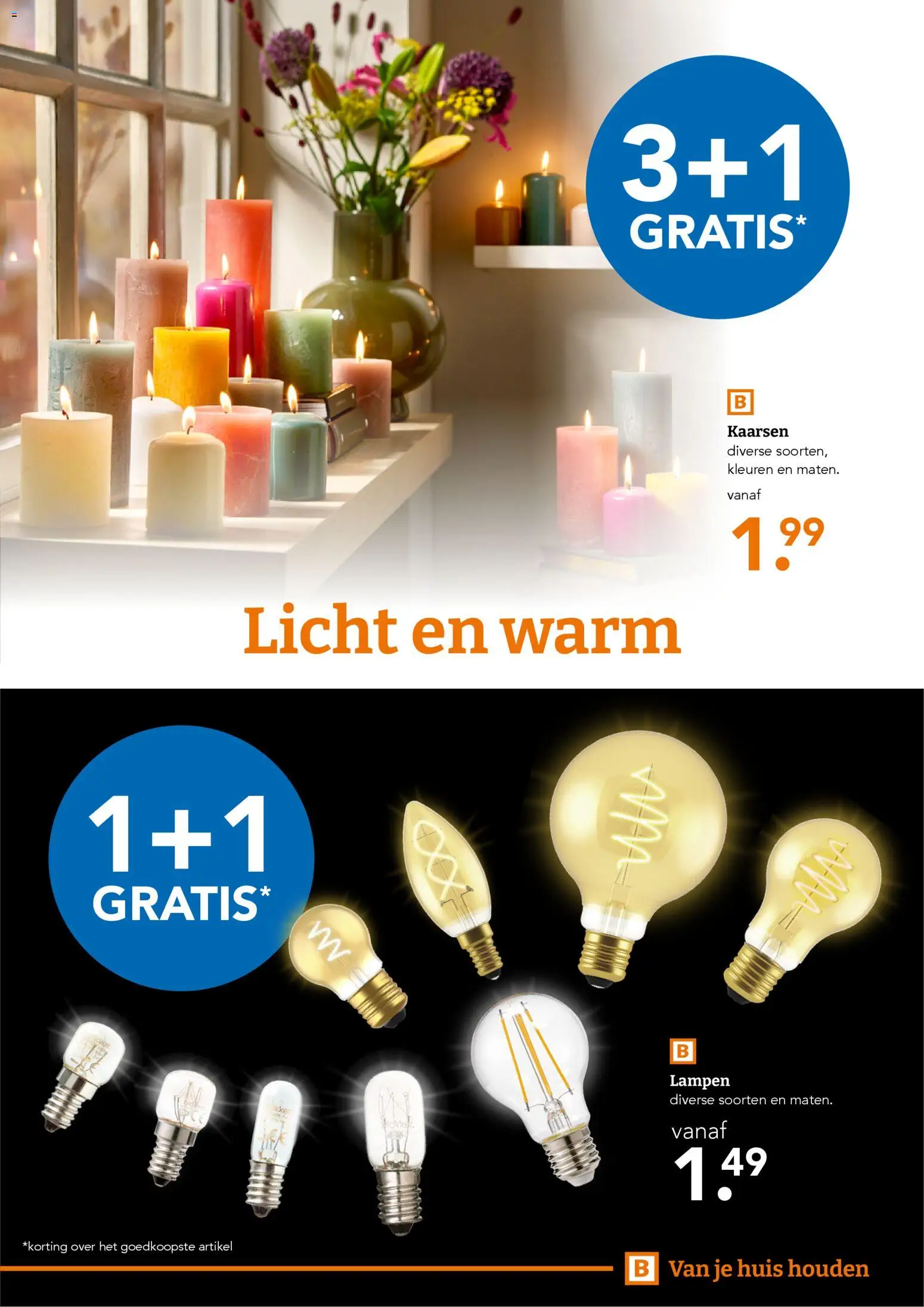 {H1} | Pagina: 11 | Producten: Kaarsen
