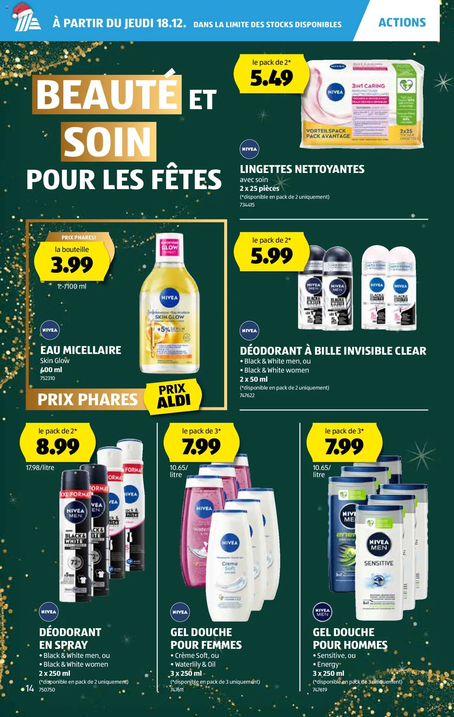 Aldi Aktionen FR – gültig ab 18.12.2025 | Seite: 15 | Produkte: Deodorant, Creme