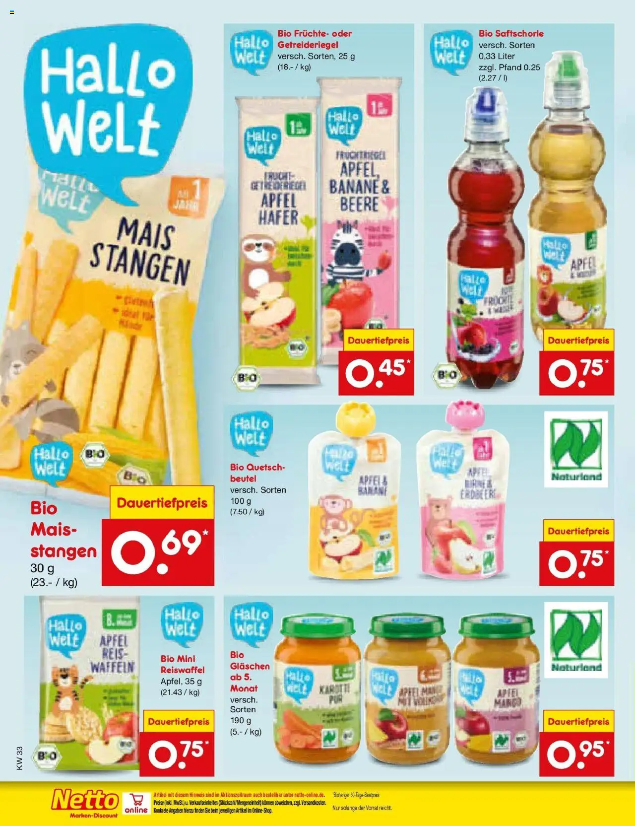 Netto Marken-Discount prospekt Lahnau	 - gültig ab dem 10.08.2025 | Seite: 36 | Produkte: Äpfel, Waffeln, Reis