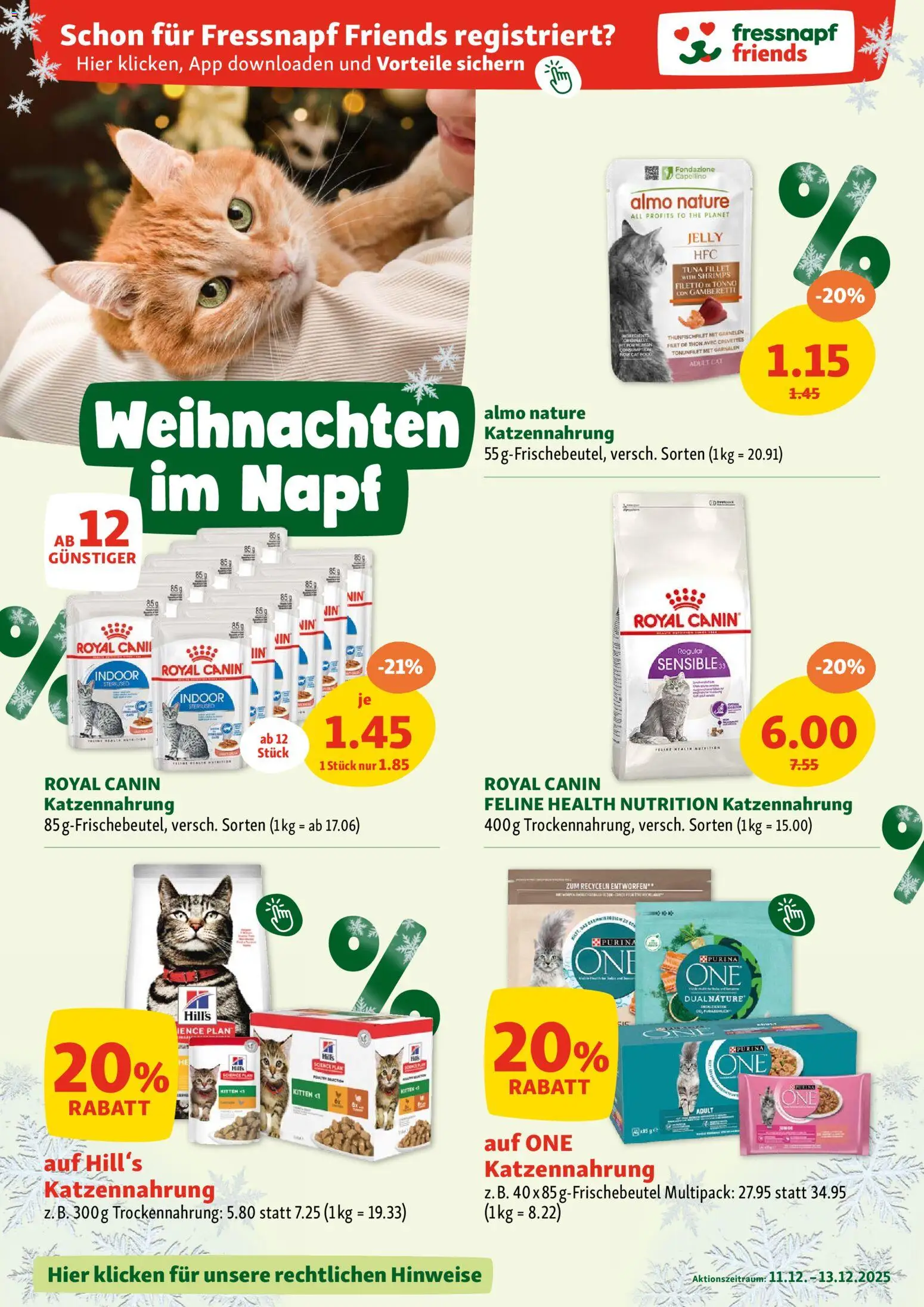 Fressnapf Aktionen – gültig ab 11.12.2025 | Seite: 8 | Produkte: Garnelen