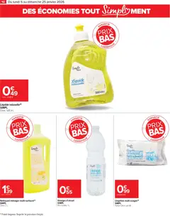 Carrefour Market - Prévisualisation de Carrefour Market Tout simplement valide à partir de 05.01.2026 | Page: 10 | Produits: Parfum, Liquide vaisselle, Vinaigre