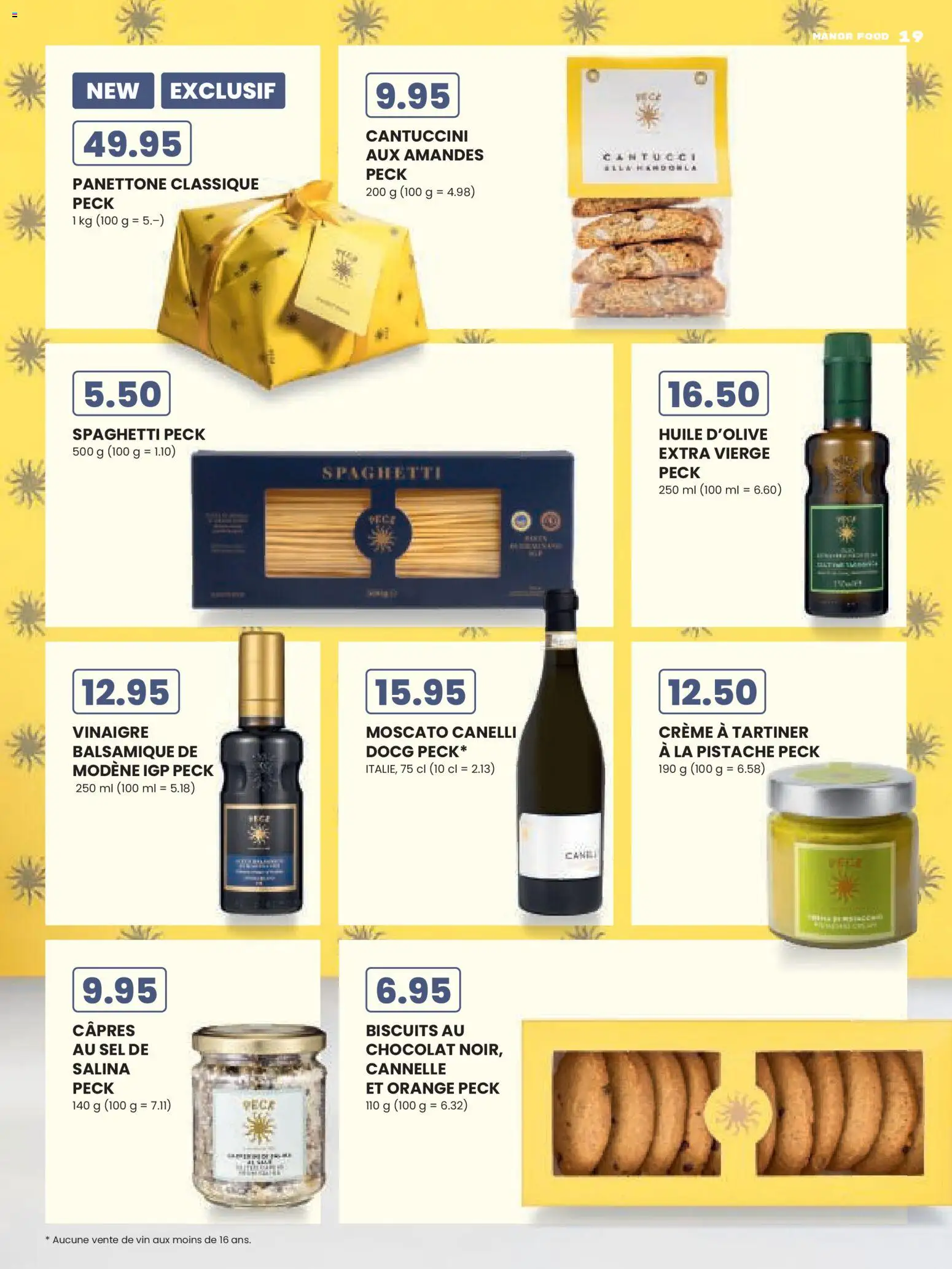 Manor Aktionen Le Noël des Grands Enfants – gültig ab 09.12.2025 | Seite: 19 | Produkte: Creme