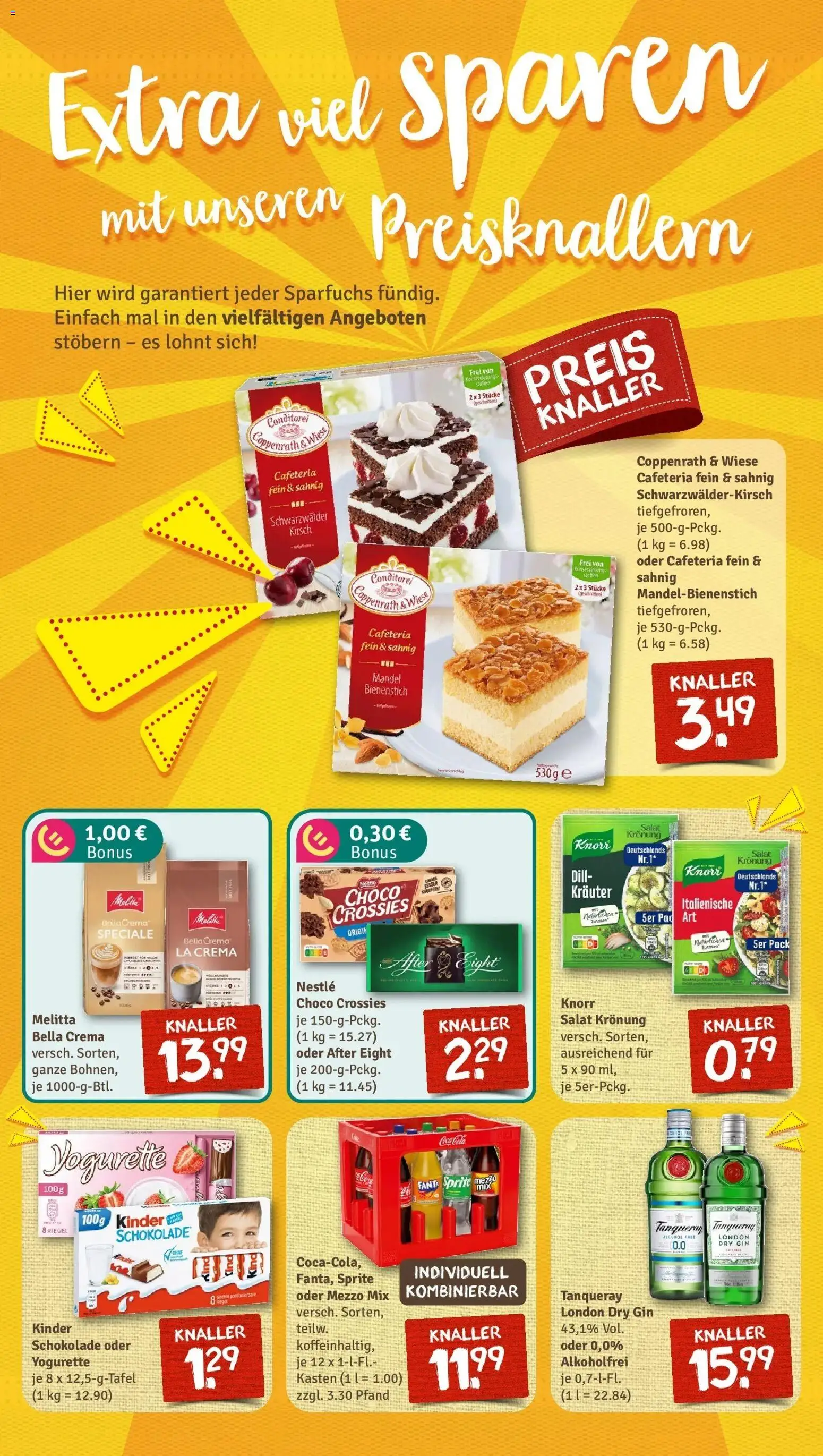 Rewe prospekt Neuhaus Am Inn	 – gültig ab 16.02.2026 | Seite: 2 | Produkte: Sprite, Cola, Oder mezzo mix, Gin