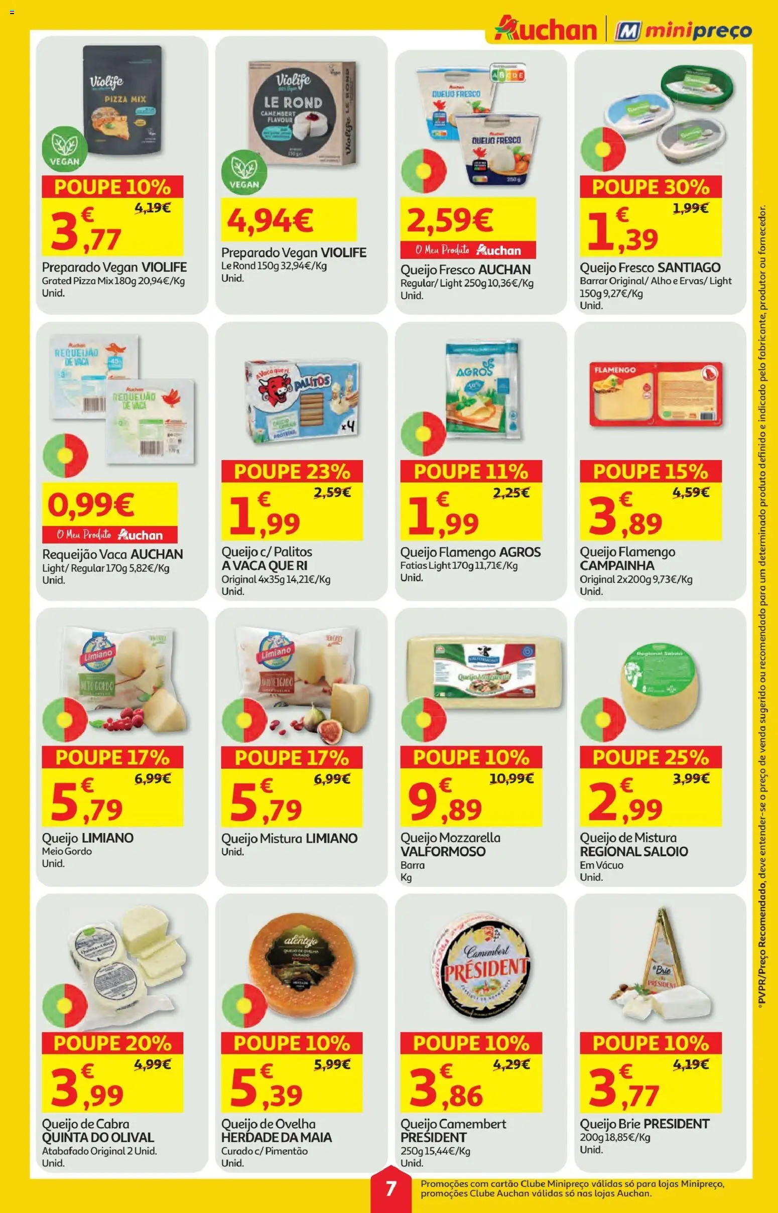 Minipreço folheto │ válido de 05.02.2026 | Página: 7