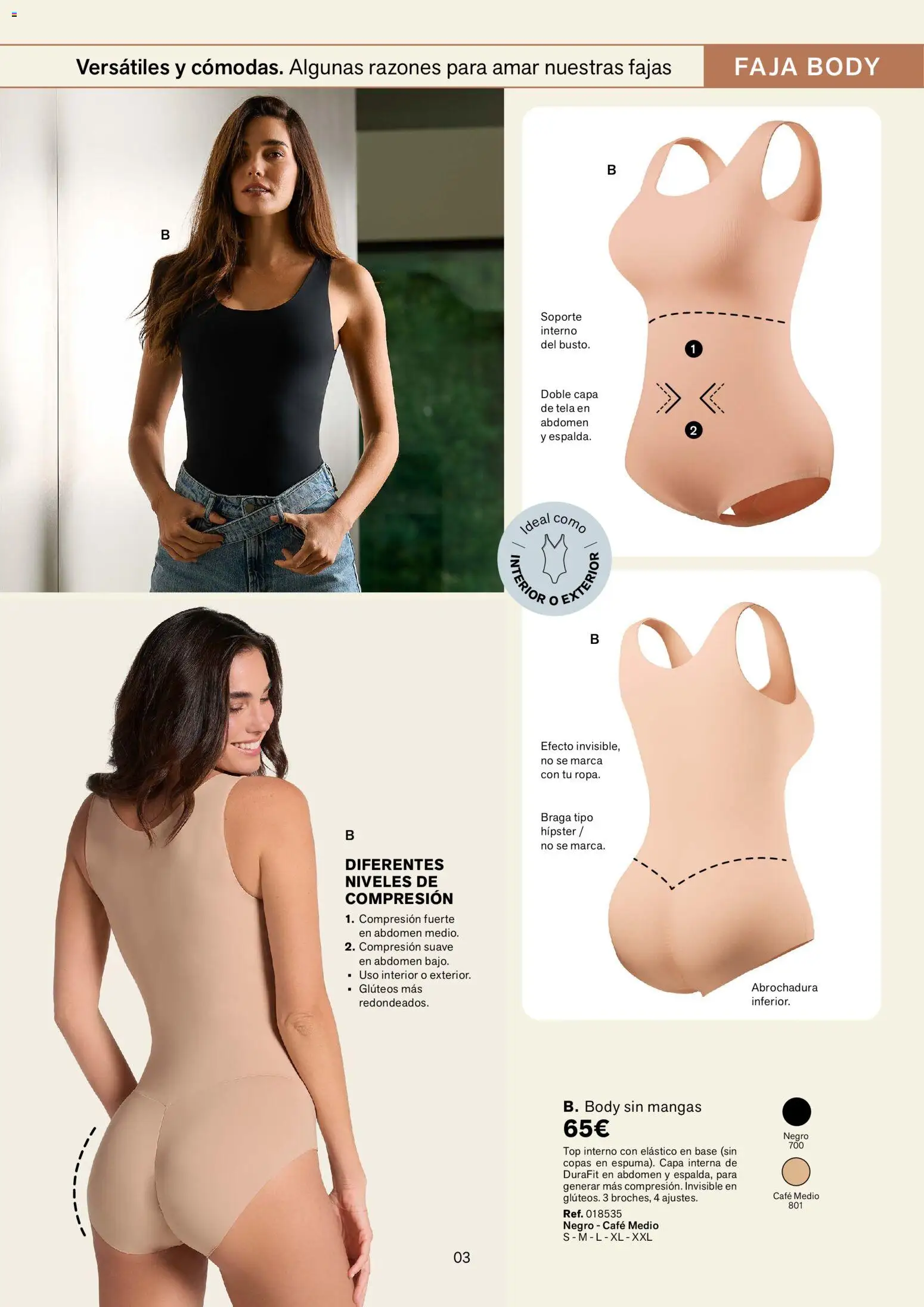 Leonisa folleto │ válido desde el 01.03.2026 | Página: 3 | Productos: Café, Body, Braga