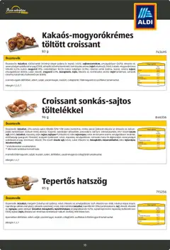 Aldi akciós ujság - amely érvényes a következő dátumtól: 26.08.2024 | Oldal: 10