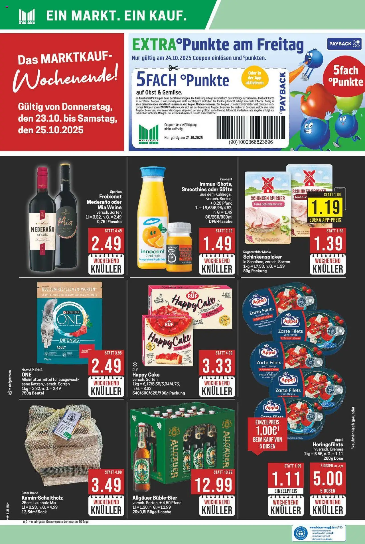 Marktkauf Prospekt 	 – gültig ab 20.10.2025 | Seite: 28
