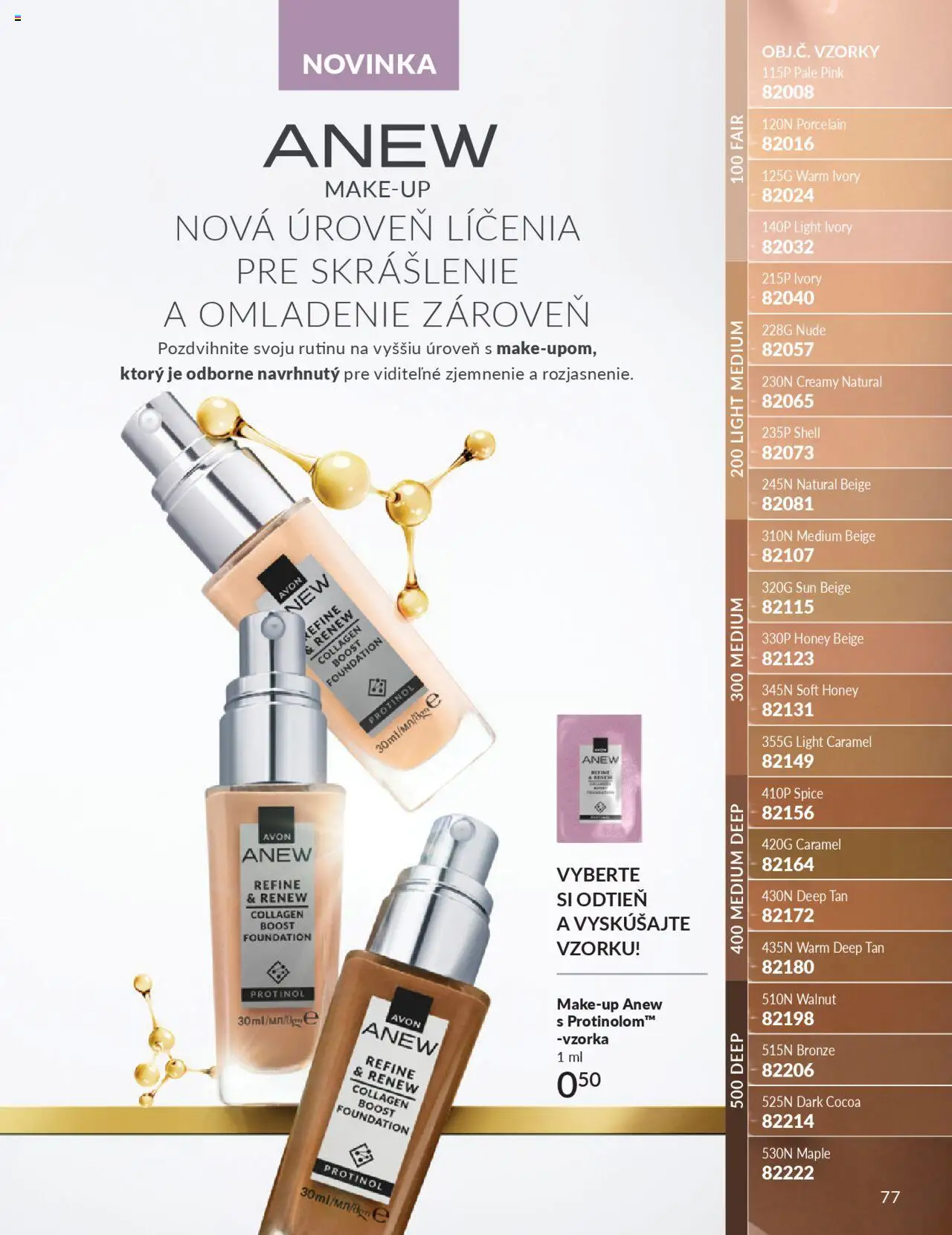 Katalóg Avon  2025 │ platný od 31.08.2025 | Strana: 79