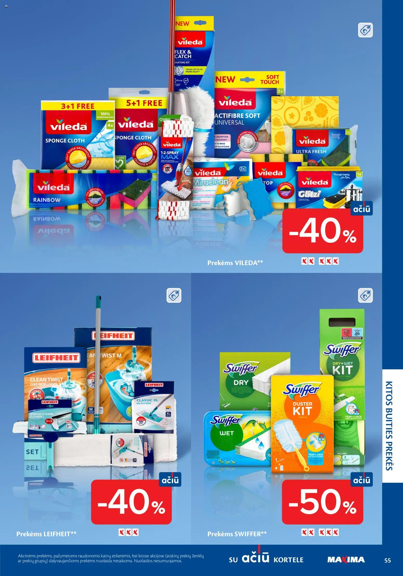 MAXIMA akcijos nuo 05.03.2026 | Puslapis: 55