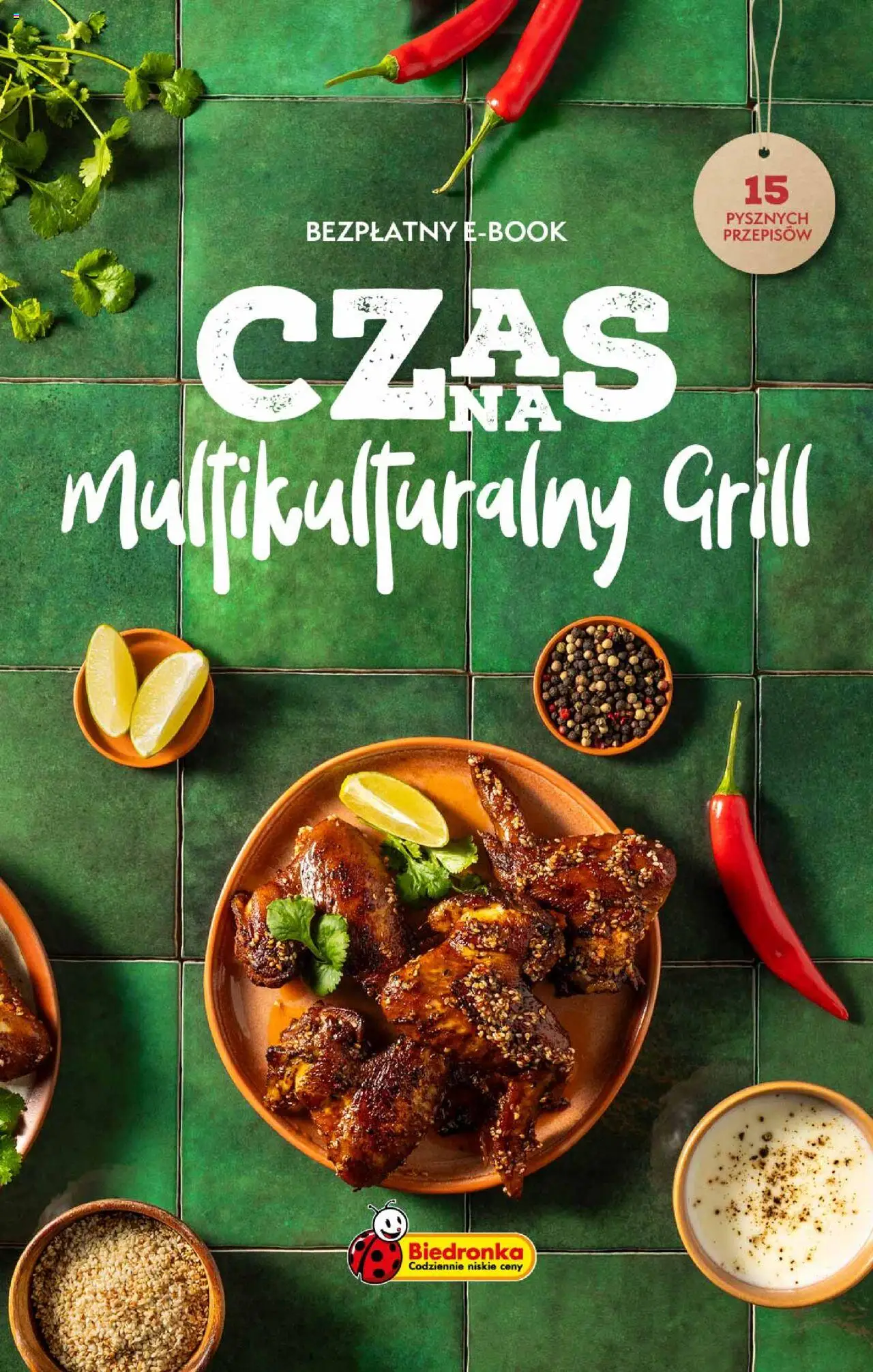 Biedronka gazetka - Czas na grill od 29.04.2025 | Strona: 1 | Produkty: Grill