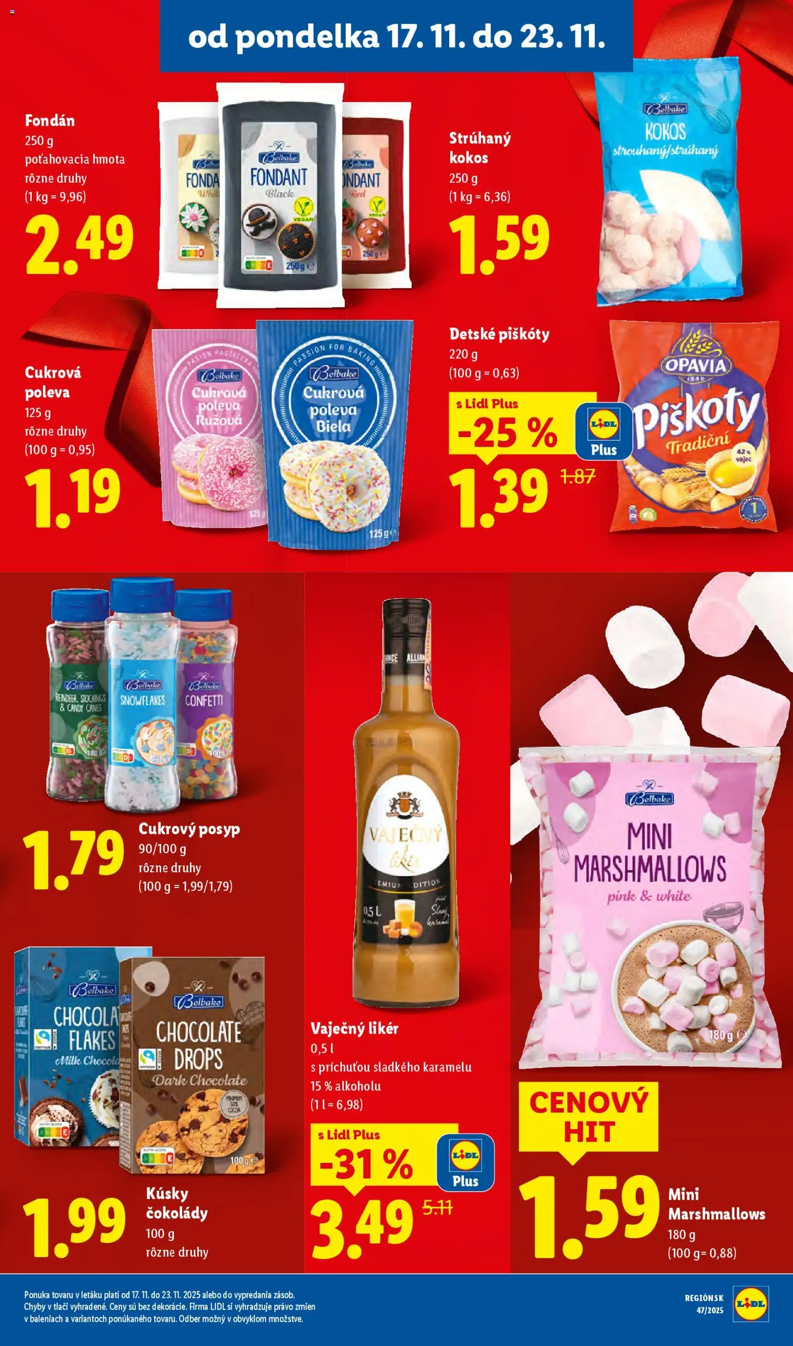 Nové Lidl akcie – leták je platný od 17.11.2025 | Strana: 23