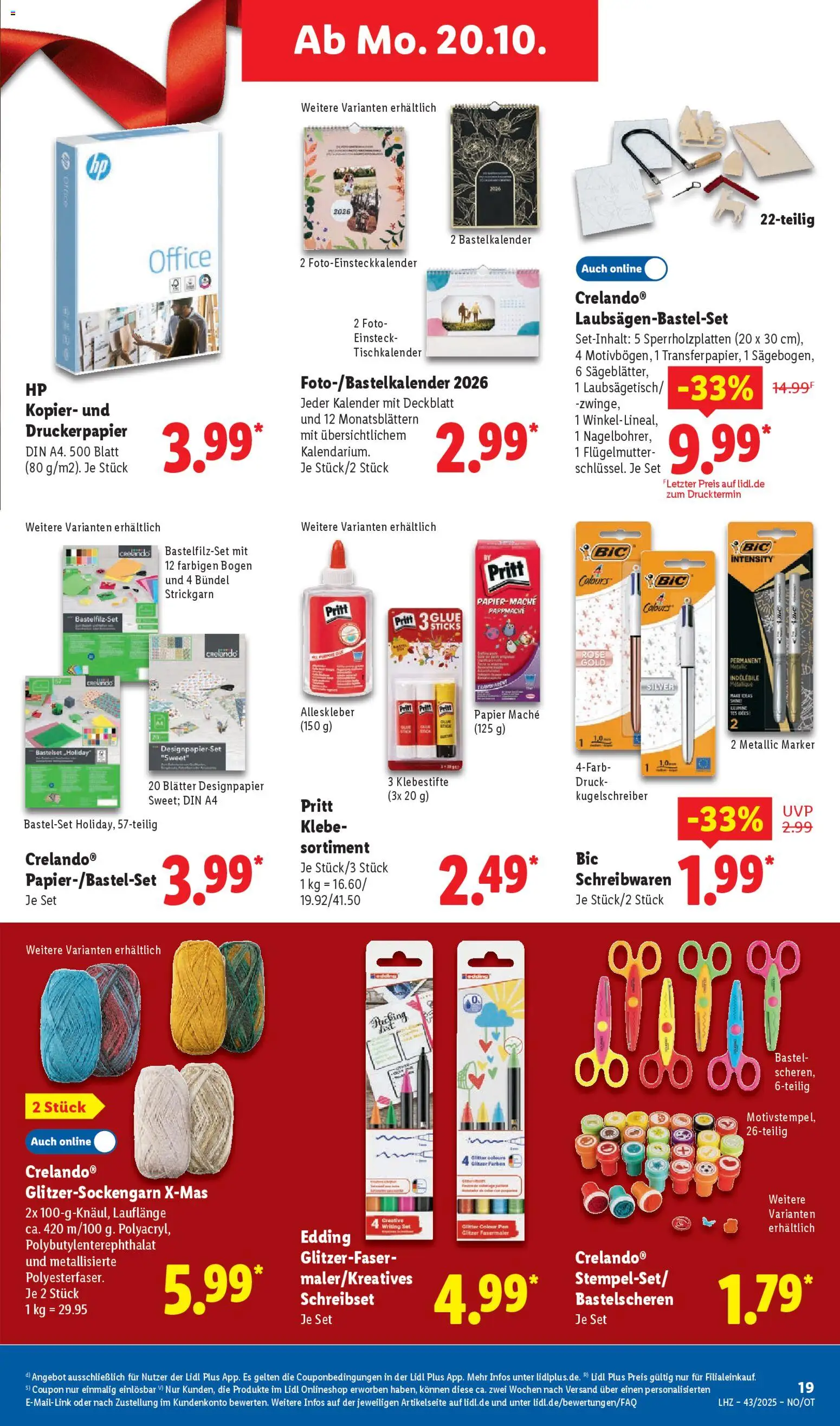 Lidl Prospekt Lüchow – gültig ab 20.10.2025 | Seite: 35