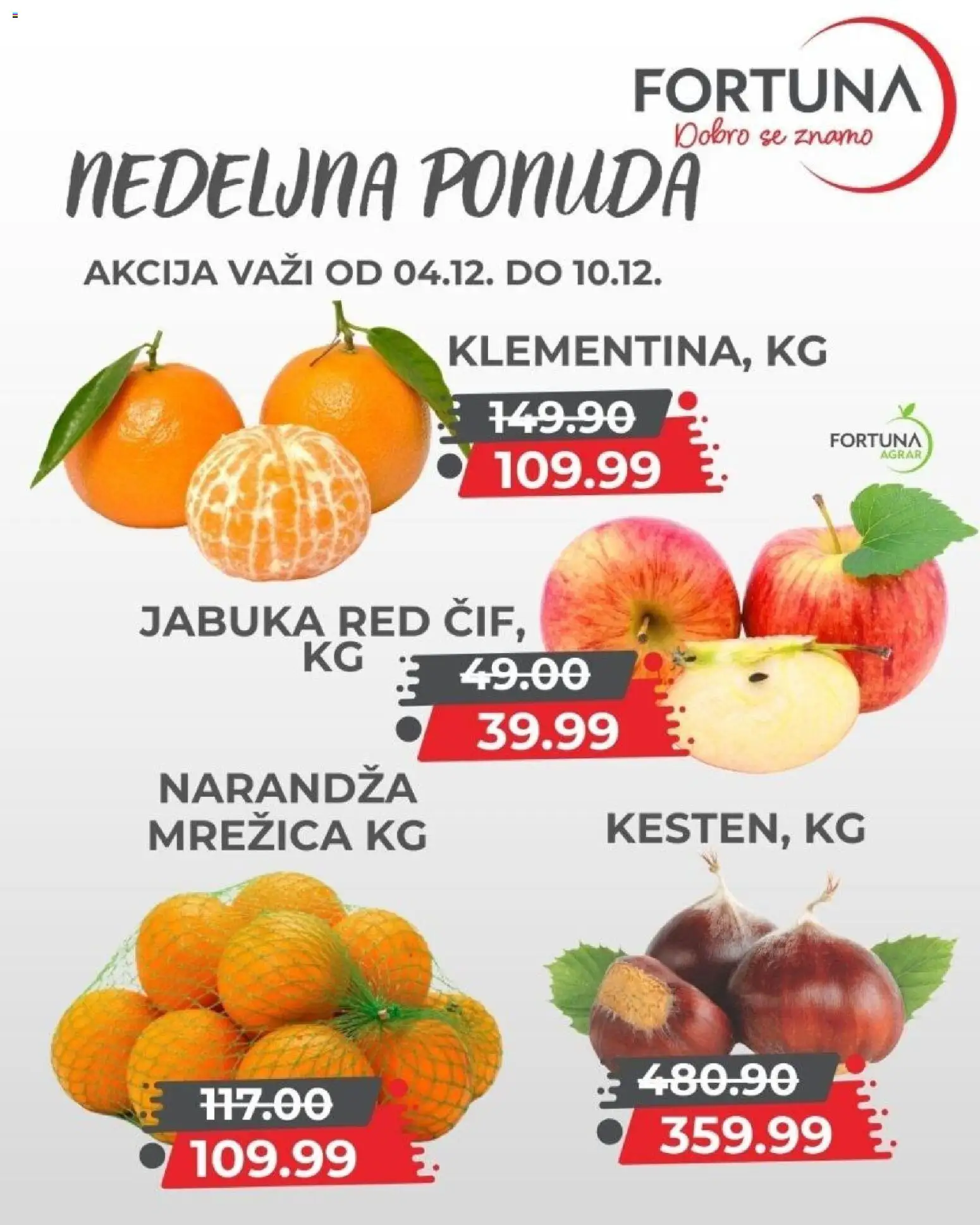 Fortuna Market katalog - važi od 04.12.2025 | Strana: 4