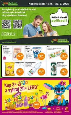 Náhled letáku Můj obchod leták - Brand od 15.08.2025