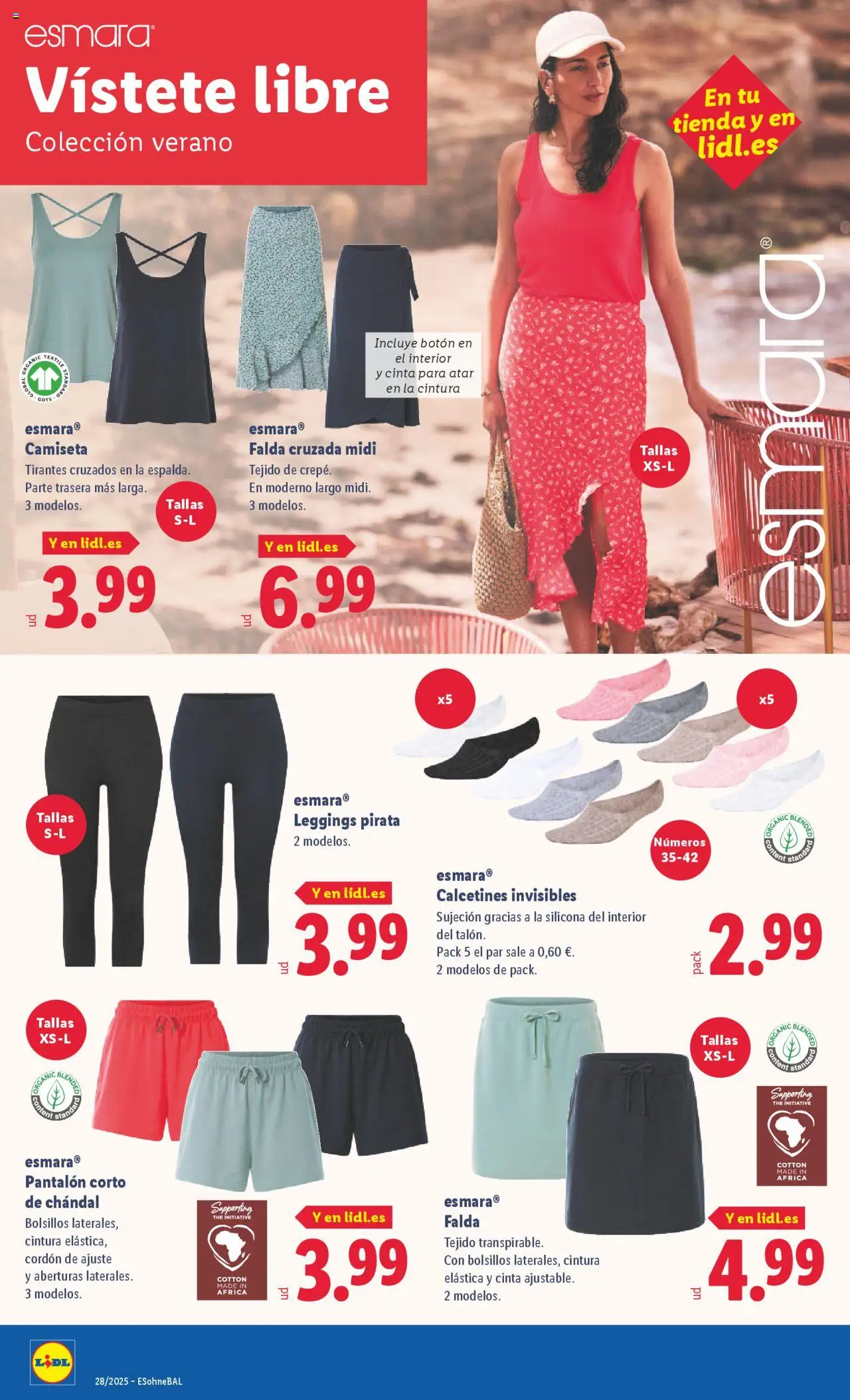 Lidl catálogo de bazar MAD │ válido desde el 07.07.2025 | Página: 20 | Productos: Pantalón corto