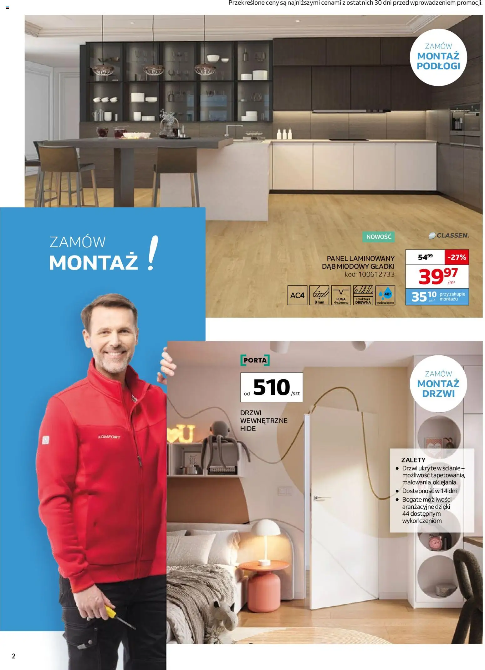 Komfort Gazetka od 07.01.2026 | Strona: 2