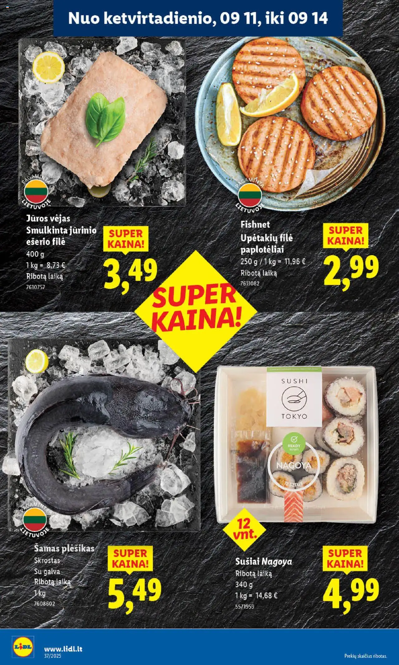 LIDL akcijos nuo 08.09.2025 | Puslapis: 46