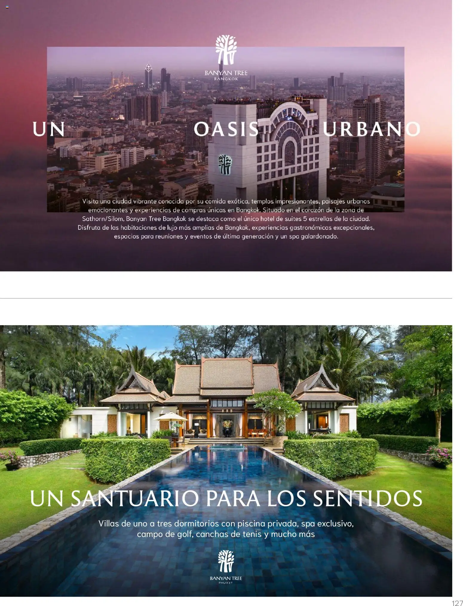 Viajes El Corte Inglés - Catálogo Tourmundial Premium │ válido desde el 01.01.2026 | Página: 129