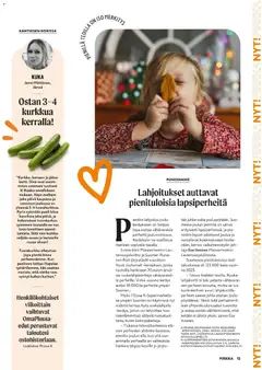 K-Supermarket-mainoslehti voimassa 03.12.2025 alkaen | Sivu: 13