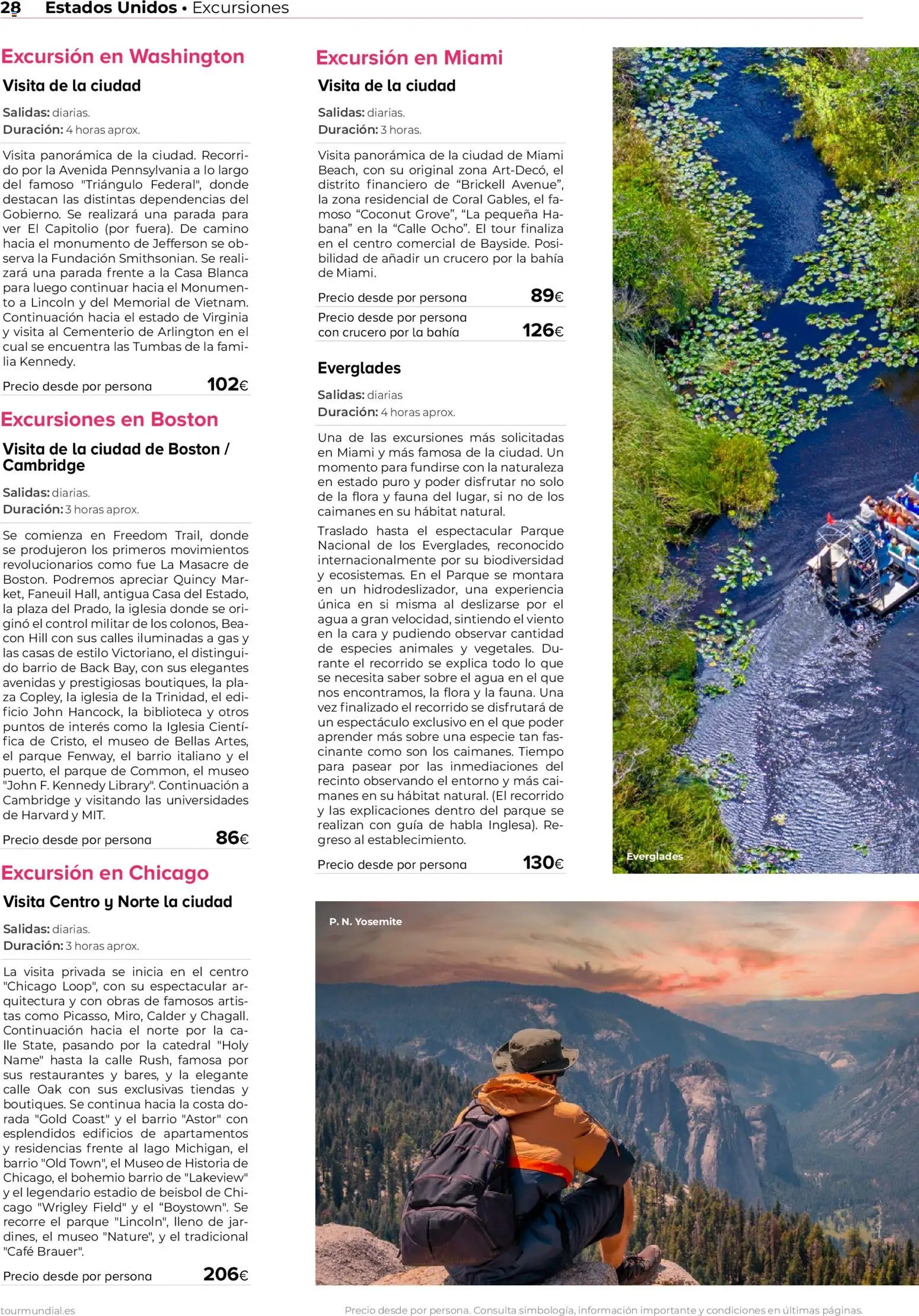 Viajes El Corte Inglés Norteamérica y Caribe │ válido desde el 01.01.2026 | Página: 28 | Productos: Biblioteca