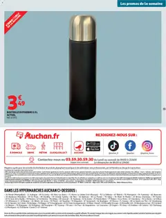 Auchan - Prévisualisation de Auchan prospectus valide à partir de 28.04.2026 | Page: 55 | Produits: Store