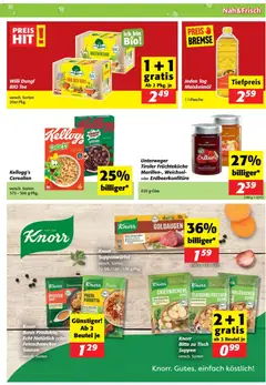 Nah und Frisch Flugblatt ab 18.02.2026 gültig | Seite: 5 | Produkte: Pasta, Pfeffer, Tisch, Tee