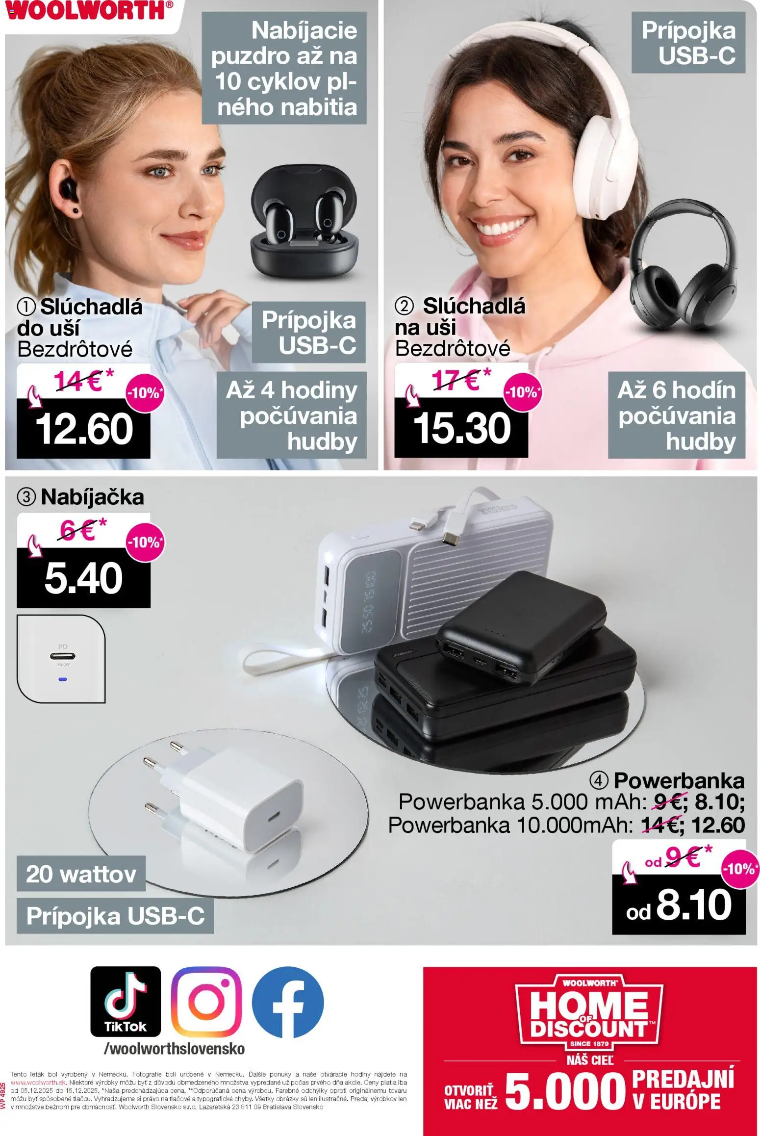 Nové Woolworth akcie – leták je platný od 05.12.2025 | Strana: 21