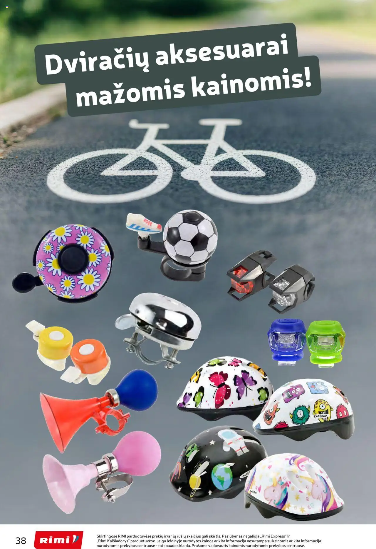 Rimi Vasara kviečia!│galioja nuo 29.04.2025 | Puslapis: 38
