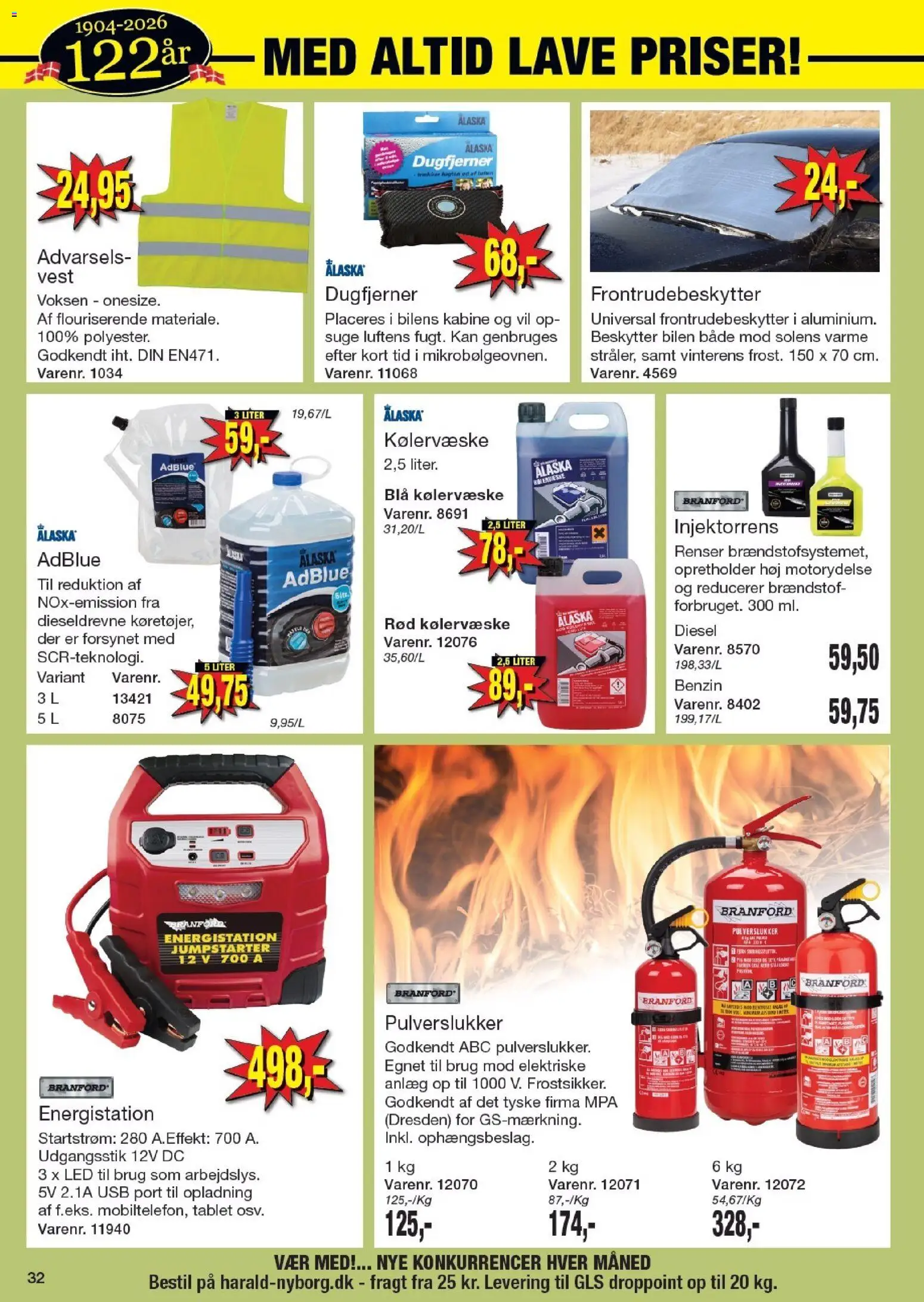 Harald Nyborg tilbudsavis – gyldig fra 22.01.2026 | Side: 36