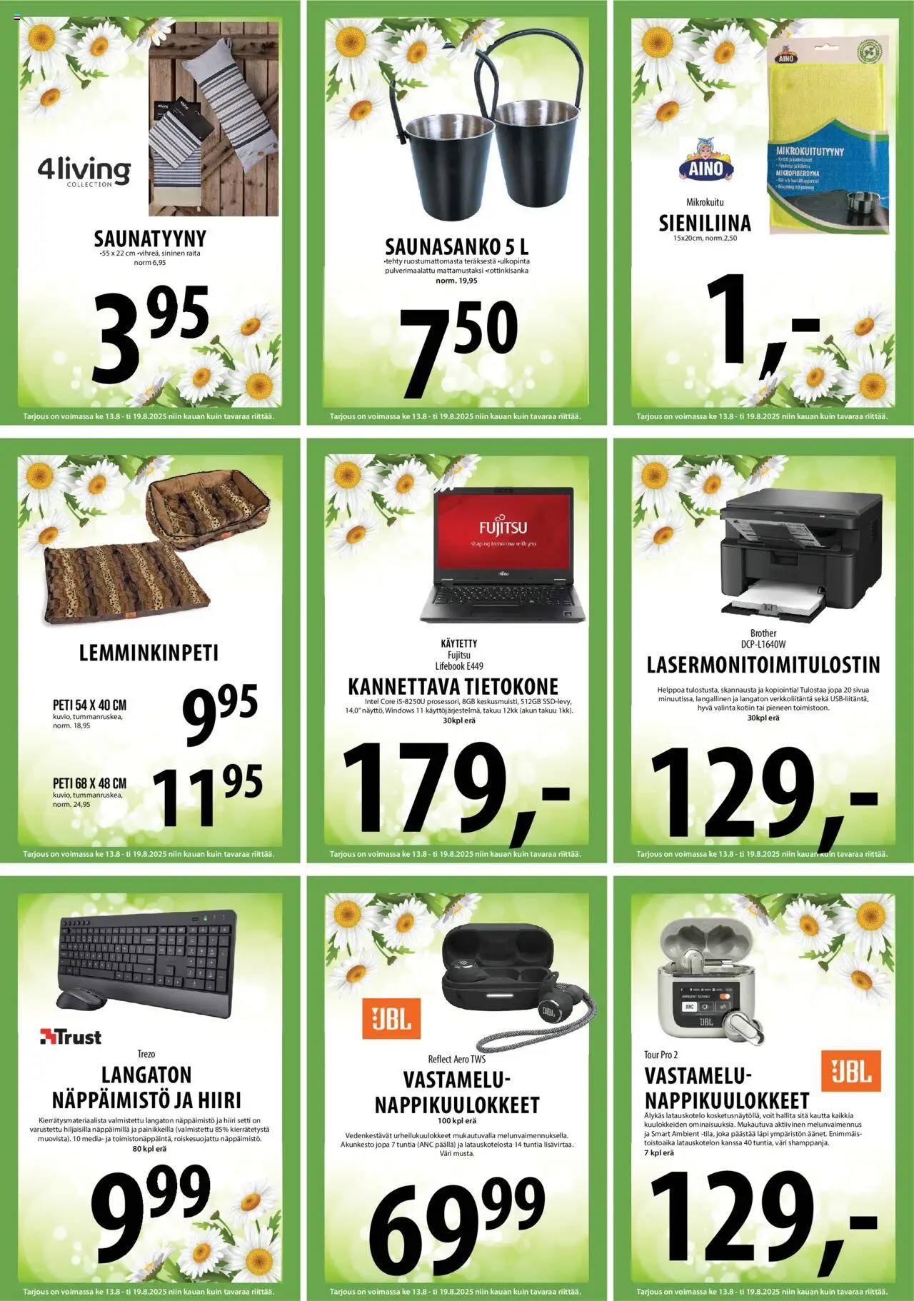  | Sivu: 14 | Tuotteet: Tietokone, Hiiri, Näppäimistö