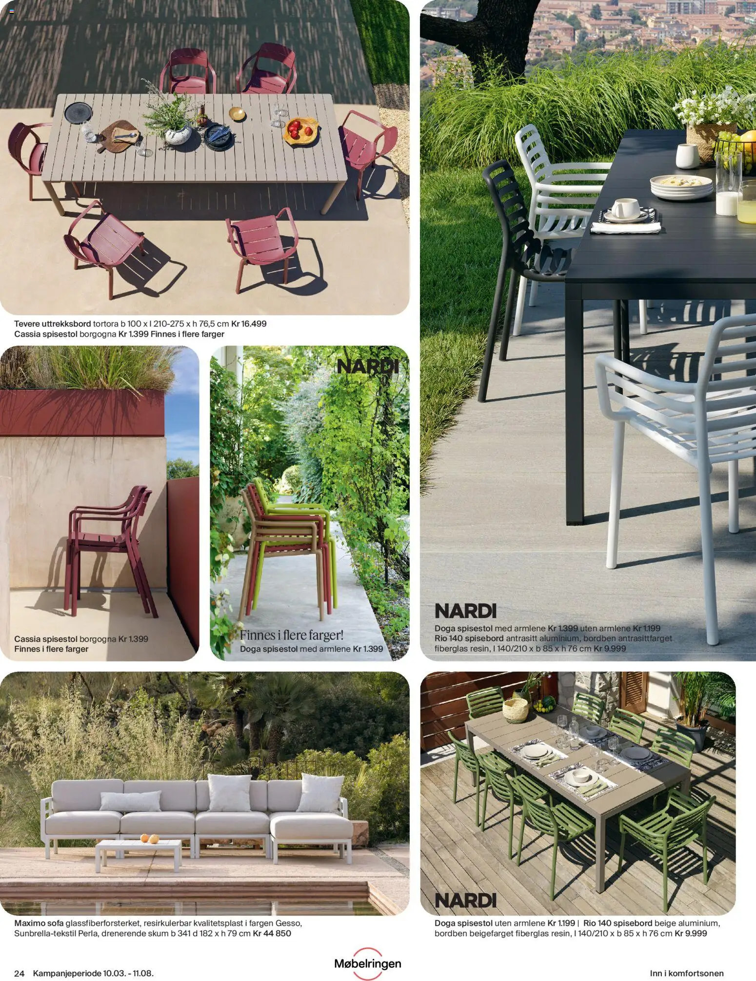 {H1} | Side: 24 | Produkter: Spisebord, Spisestol, Sofa