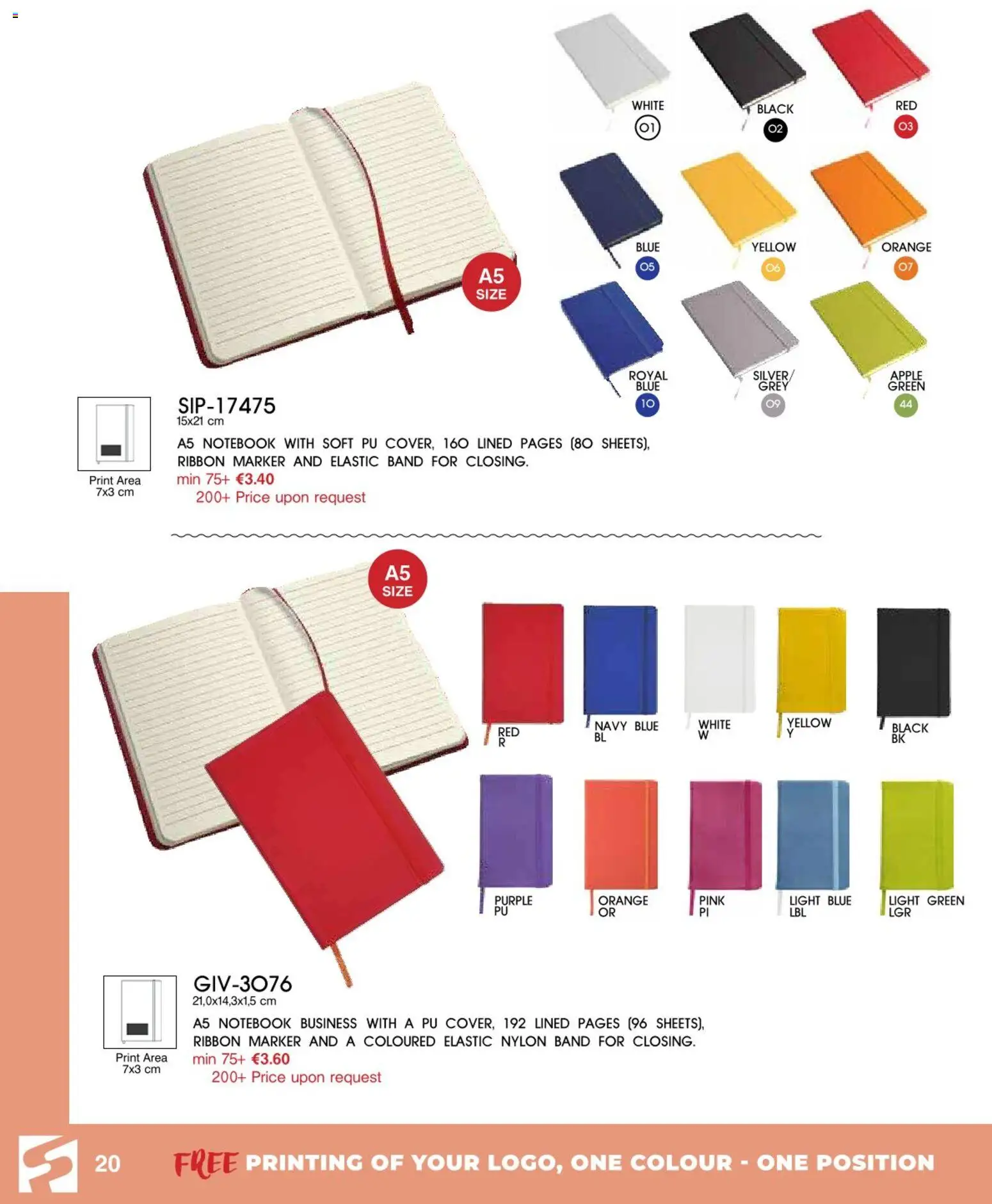 Sapo Giveaways Catalogue – σε ισχύ από 07.01.2026 | Σελίδα: 20