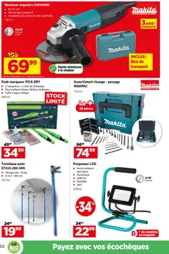 Mr Bricolage folder / publicité - Voorbeeld van een folder van Mr Bricolage, geldig van 21.10.2025 | Pagina: 12