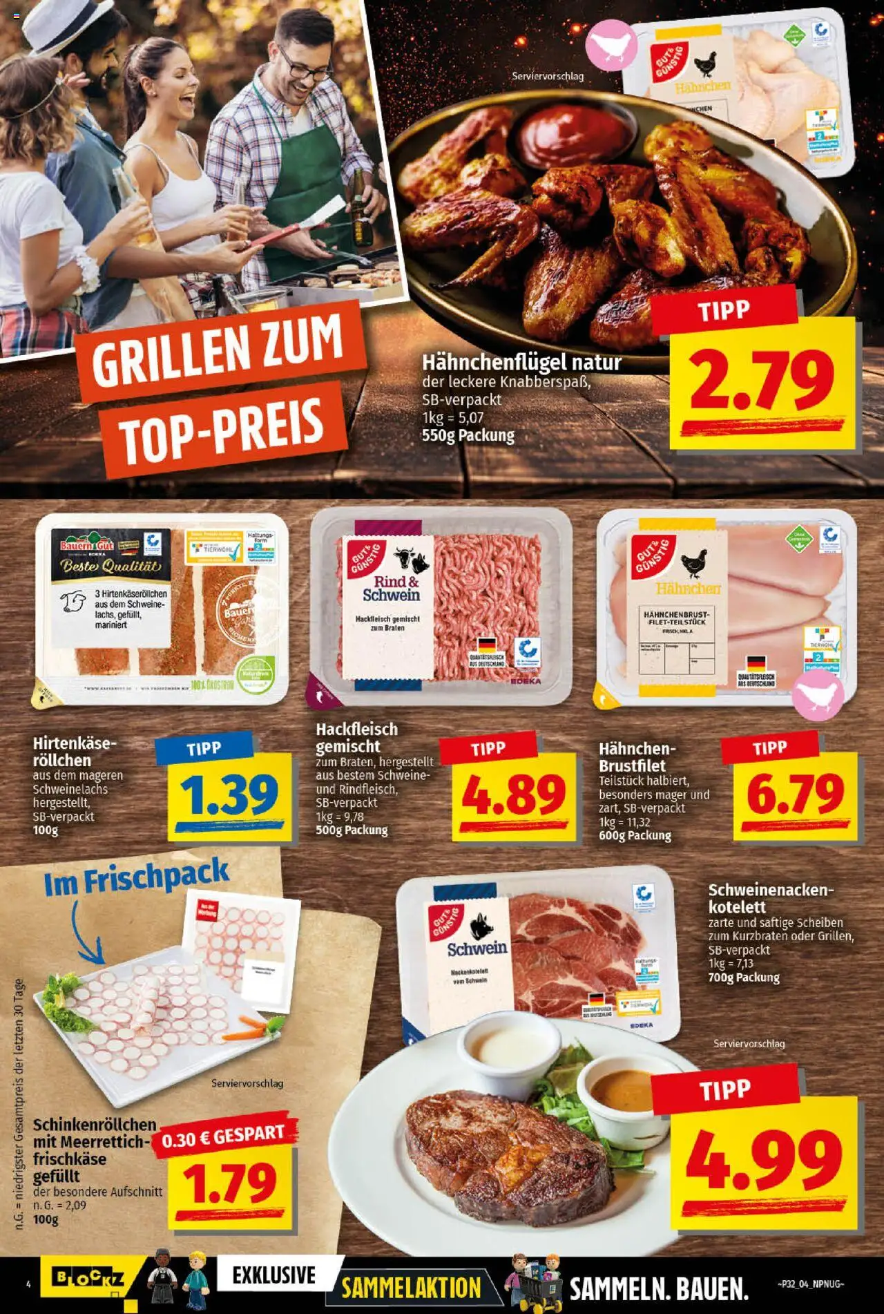 NP Discount Prospekt 	 - gültig ab dem 04.08.2025 | Seite: 4