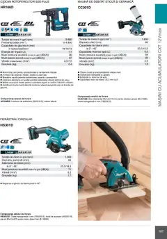 Ofertele Makita valabile de la 08.01.2025 | Pagină: 167 | Produse: Ciocan rotopercutor, Disc, Gresie, Mâner
