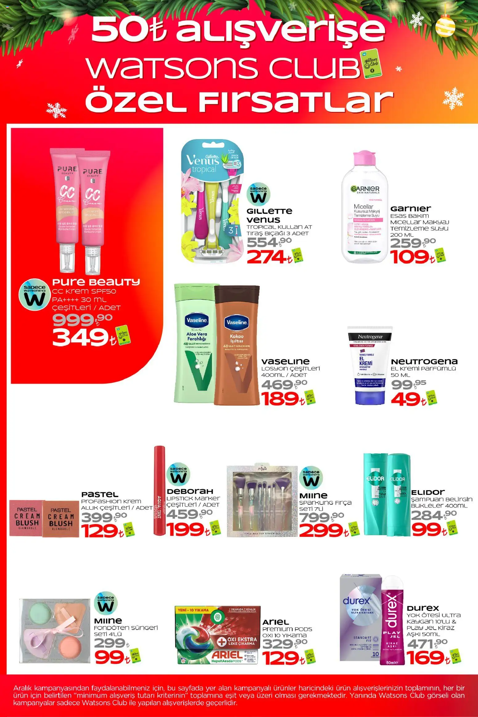 Watsons - Katalog - 01.12.2025 tarihinden itibaren geçerlidir | Sayfa: 4