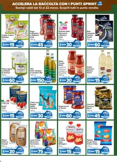 Anteprima del volantino Carrefour volantino Market - Punti Sprint Payback valido a partire dal 13.03.2026 | Pagina: 8