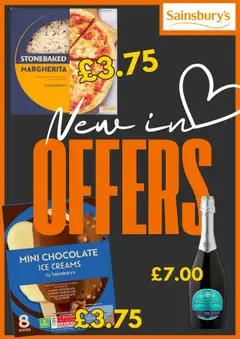 Preview of Sainsbury's - Weekly offers valid from 22.07.2025