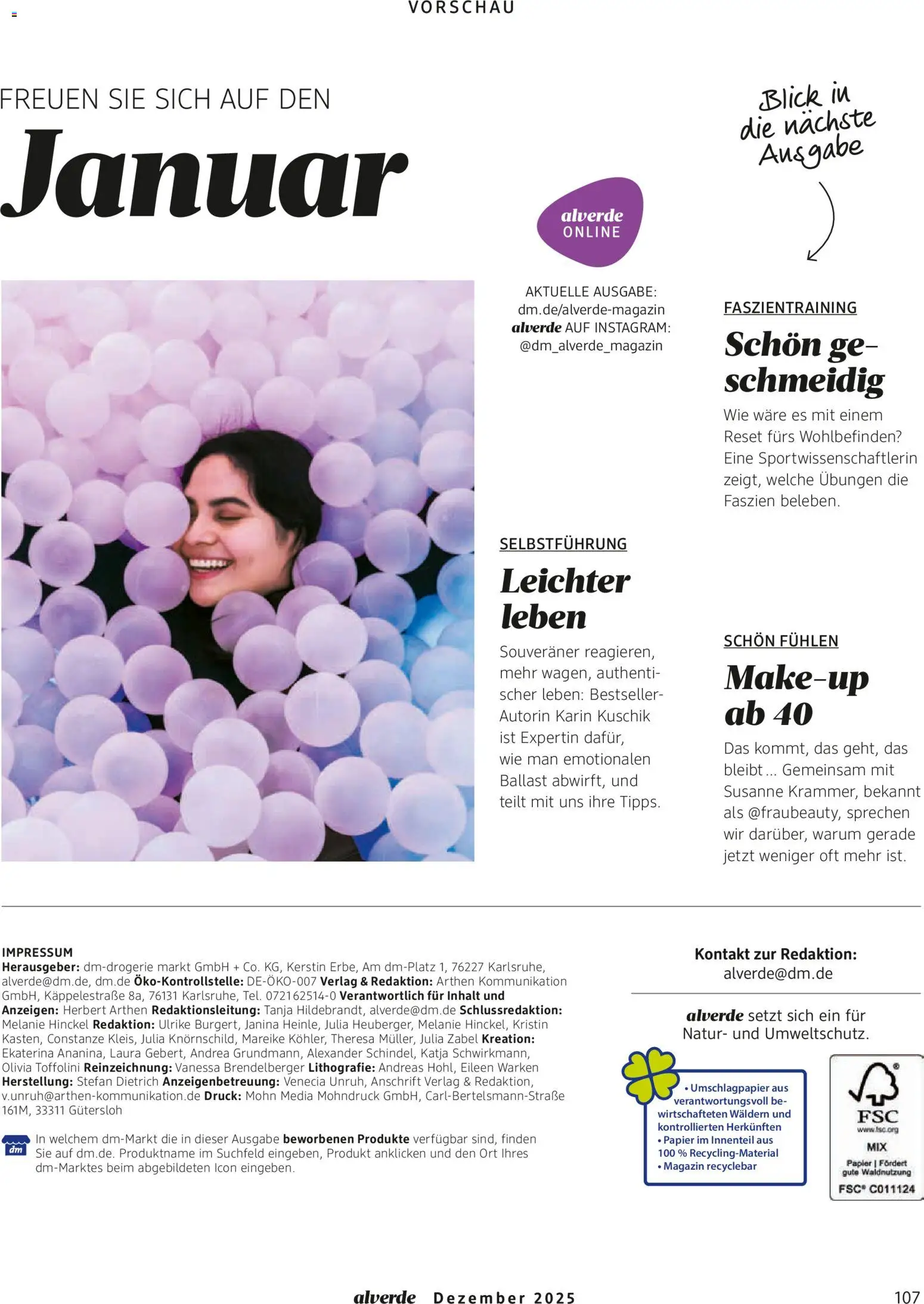 dm drogerie Prospekt 	 – gültig ab 01.01.2026 | Seite: 107