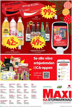 ICA Maxi - Black Friday - Förhandsvisning av reklamblad från butik ICA Maxi aktuell från 24.11.2025 | Sida: 18