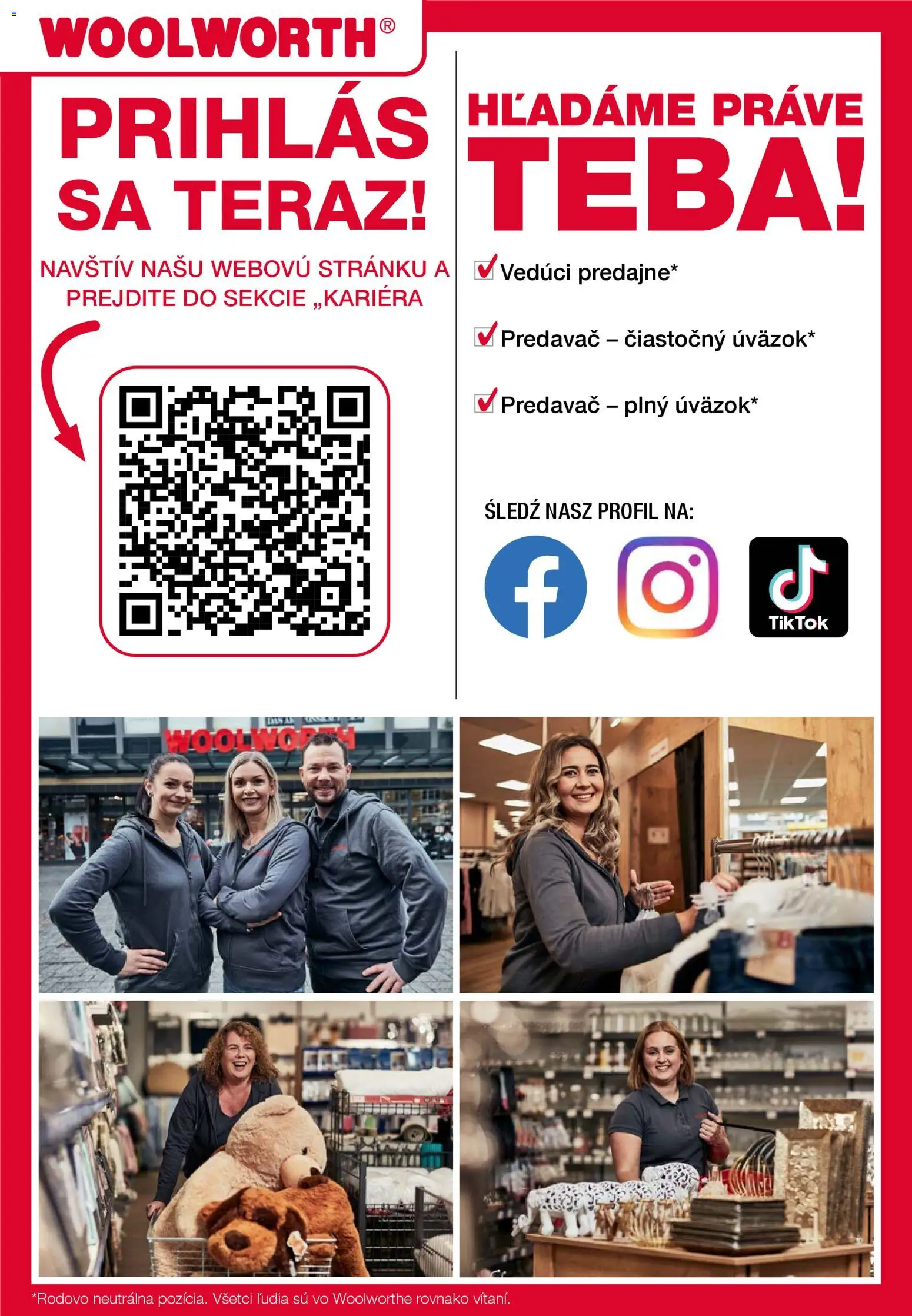 Nové Woolworth akcie – leták je platný od 14.11.2025 | Strana: 41